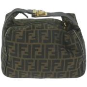 Pre-owned Canvas fendi-tasker