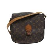 Pre-owned Canvas louis-vuitton-tasker