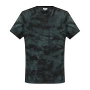 T-shirt med Tie dye effekt