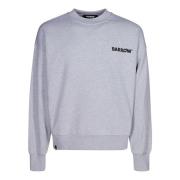 Bomuld Unisex Sweater med Logo