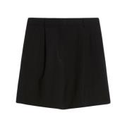 Bløde uld Bermuda shorts