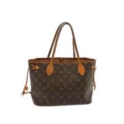 Pre-owned Canvas louis-vuitton-tasker