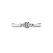 YBC744971002 - Hvidguld 18kt, diamanter - Link to Love ring i 18kt hvi...