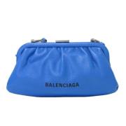 Pre-owned Laeder balenciaga-tasker