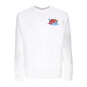 Spirit Fleece Crewneck Sweatshirt Hvid