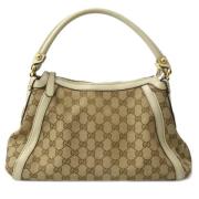 Pre-owned Canvas gucci-tasker