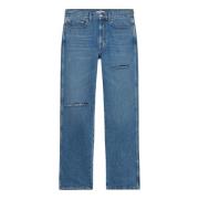 Almindelig pasform denim jeans