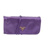 Pre-owned Satin prada-tasker