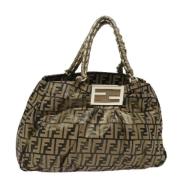 Pre-owned Canvas fendi-tasker