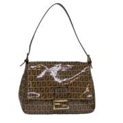 Pre-owned Canvas fendi-tasker