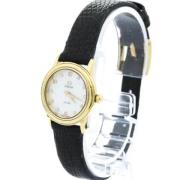 Pre-owned Farvet Guld watches