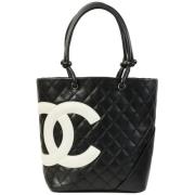 Pre-owned Stof chanel-tasker