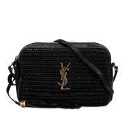 Pre-owned Rattan crossbody-tasker