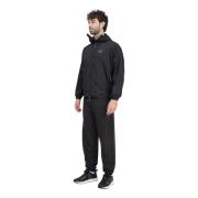 Dynamisk Atlet Sort Tracksuit