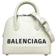 Pre-owned Laeder balenciaga-tasker