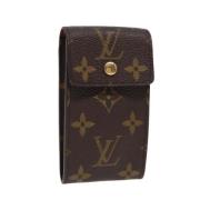 Pre-owned Canvas louis-vuitton-tasker