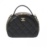 Pre-owned Stof chanel-tasker