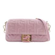 Pre-owned Velour fendi-tasker