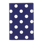 Polka-Dot Læder Bifold Pung