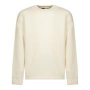 Beige Strikvarer Sweater AW24