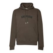 Brun Sweatshirt Stilfuld Komfortabel Casual