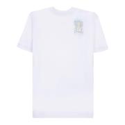 Hvide T-shirts Polos