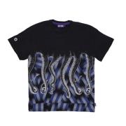 Sort Herre Dazzle Tee T-Shirt