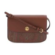 Essentiel Lille Crossbody Taske med Paisley