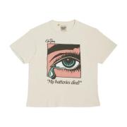 Pop Art Trist Øje T-Shirt DB-1032