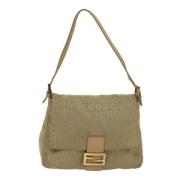 Pre-owned Canvas fendi-tasker