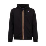 Sort Zip Hoodie - Le Vrai Arvel HV Polyco