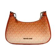 Orange Lynlås Crossbody Taske