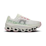 Hvide Sneakers med Super Polstring