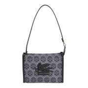 Blomstret Paisley Mellem Pung Taske