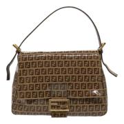 Pre-owned Canvas fendi-tasker