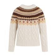 Lys Beige Crewneck Sweater