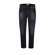 City Black Slim Jeans