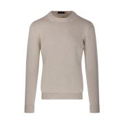 Mandorla Rund Hals Sweater