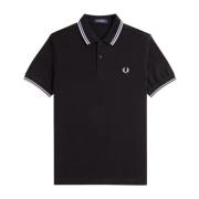 Slim Fit Twin Tipped Polo