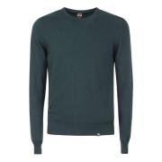 Grønne Sweaters Uld Crewneck