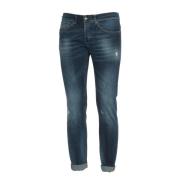 Revnet Denim Blå Skinny Fit Jeans