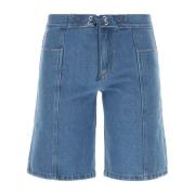 Romeo Denim Bermuda Shorts