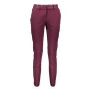 Stilfulde Lilla Elastane Jeans Pant