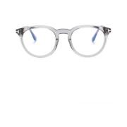 Vintage-inspireret Acetat/Metal Brillestel