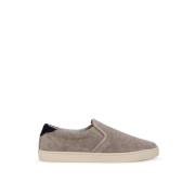 Suede Slip-On Sko i Tortora