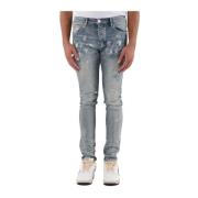 Lys Indigo Olie Reparation Blowout Jeans