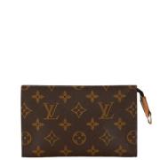 Pre-owned Canvas louis-vuitton-tasker