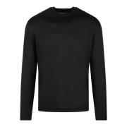 Merino Uld Crew Neck Sweater