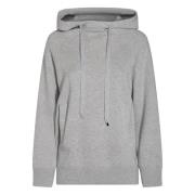 Hoodie med Cappuccio Stil