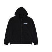 Sort Zip Hoodie St-Barth Exclusive